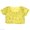 Gold, variant on Girls Glitter Sequin Crop Top Short Sleeve Shirt For Stage Performance Singing Dancing And Show Elastic Tee Kids T-shirts Clothes ,3-8 Years ,Pink