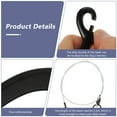thumbnail image 4 of Miangastore Traction Leash Steel Wire 1Pc 47.2X1X0.2In For Outdoor Activities, 4 of 8