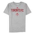 thumbnail image 1 of Adidas Mens Toronto FC Training Graphic T-Shirt, Grey, Large, 1 of 2