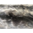 thumbnail image 3 of Plutus Brands Plutus Brandy Grey Faux Fox Luxury Throw, 60" W x 84" L, Multicolored, 3 of 3
