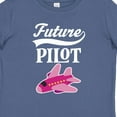 thumbnail image 4 of Inktastic Future Pilot Girls Airplane Career Girls Baby T-Shirt, 4 of 5