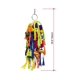 thumbnail image 4 of Large and Small Parrot Chewing Toys - Parrot Cage Bite Toys Wooden Block Tearing Toys for Conures Cockatiels African Grey and Other Parrots$Lar, 4 of 5