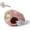Pink, variant on Aquarium Decor Cave Betta Fish Aquarium Accessories Ornaments Hiding Cave Strawberry House Hideout for Shrimp Cichlid Hermit Crab, Octopus Hiding Breeding for Tank (Pink)