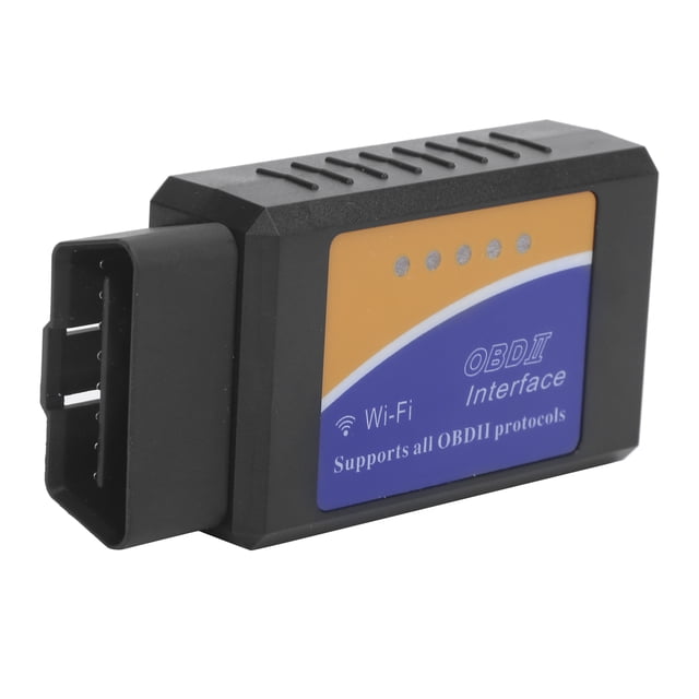 Lector de código OBD2 Wifi, escáner profesional de fallos para coche, detector, herramienta de diagnóstico para iOS y Android