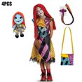 thumbnail image 3 of Disfraz de Jack y Sally para niños, ropa de fiesta de carnaval, el vestido de pesadilla antes de Navidad, 3 of 5