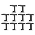 thumbnail image 2 of Solar Panel Water Drain Clip, 10PCS PV Panel Water Guide Clamp Easy To Install Heat Resistant Compact Dustproof  For Outdoor 3.5cm / 1.4in, 2 of 8