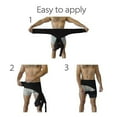 thumbnail image 3 of 1 soporte para cadera, soporte para alivio del dolor de ciática, para hombres y mujeres., 3 of 5