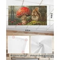 thumbnail image 7 of Fluorescent Light Covers for Ceiling Lights 2 Pack, Mushroom Squirrel Magnetic Ceiling Light Covers 2x4 Feet for Classroom Office School, Vintage Mushroom Botanical Overhead Drop Ceiling Light Shade, 7 of 7