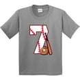 thumbnail image 3 of Inktastic Baseball Seventh Birthday Seven Years Old Youth T-Shirt, 3 of 5