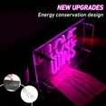 thumbnail image 5 of UPONRAY Love Wins Desktop Neon Signs, 13.8"*4.7" Dimmable & USB-Powered LED Neon Light, Stylish Desktop decoration as Gifts for Valentine's Day, Lover, Family, Friend, Children, 5 of 7