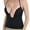 Black, variant on ToBeInStyle Women's Plunge Neck Camisole