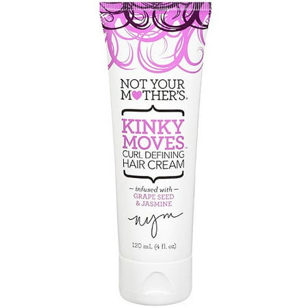 - Not Your Mother's Kinky Moves Curl Defining Hair Cream, 4 fl oz