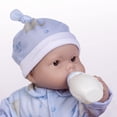 thumbnail image 4 of JC Toys Twins Muñecas Bebé Realistas de Cuerpo Suave de 13" Berenguer Boutique | Set de Regalo para Gemelos con Trajes y Accesorios Removibles | Rosa y Azul | Caucásico | Edades 2+, 4 of 5