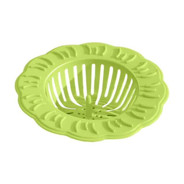 Kitchen Drain Strainer Stopper - Never Clog Technology, Smooth Water Flow - Easy Lift Design, Dishwasher Safe - Fits Most Sink Drains