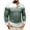Green, variant on Xzbqbs Mens Henley Shirts Gradient Fashion Long Sleeve Classic Fit Shirts Casual Button Up Lightweight Vintage Golf Shirts for Men