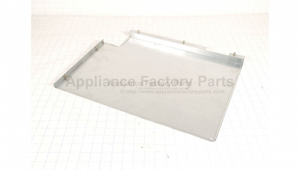 Permasteel Gas grill gas tank heat shield 61200023