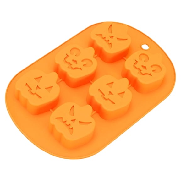 WUJGXI Halloween Food‑Grade Silicone Cake Mold Heat‑Resistant Non‑Stick Easy Release Baking Mould for Holiday Theme Party Pastry Baking Supplies