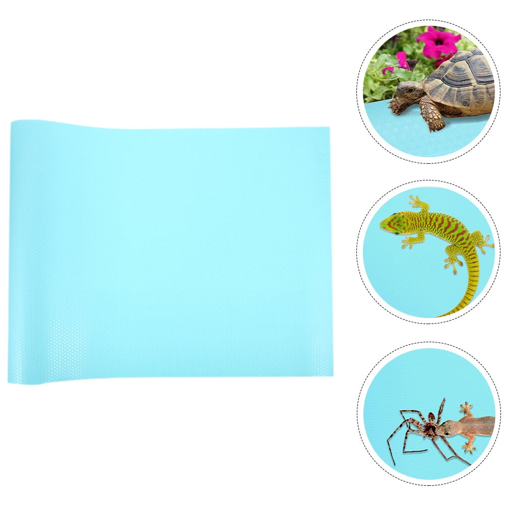 LOLIPPYY Sky Reptile Carpet Bedding Mat for Bearded Dragons, Geckos, and Small Reptile Accessories