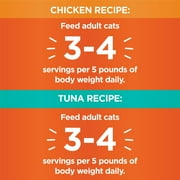 Iams Perfect Portions Wet Cat Food Variety Pack, Grain Free, 1.32 Oz Trays (12 Pack)