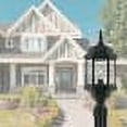 thumbnail image 2 of Designers Fountain 2986-BK Devonshire Post Lanterns, Black, 2 of 7