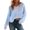 Purple, variant on Women's Lightweight Gradient Knit Sweater, Thin V-Neck Retro Long Sleeve Top, Loose Fit Casual Pullover for Spring and Fall, Breathable Comfortable Daily Wear, Christmas Party Fashion Top Green L