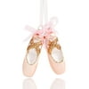 Holiday Lane Ballet Ballerina Shoes Ornament