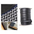 thumbnail image 3 of HOMYL Single Fold Bias Tape | Sewing, Stitching, Molding, Piping, Hemming, Quilting, Patching Single Fold Leather Binding Tape Black, 3 of 8