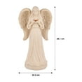 thumbnail image 3 of Mainstays Angel with Butterfly Garden Statue, 3 of 6