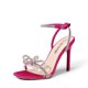 thumbnail image 1 of Sandalia DREAM PAIRS Brielle Satín Rosa Fucsia Tacones de 10 cm, 1 of 7
