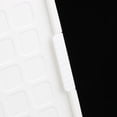 thumbnail image 2 of 2 caras A6 Soporte de letrero de acrílico blanco Marcos de anuncios independientes Resistente a roturas kusrkot Soporte de acrílico con marcos de anuncios, 2 of 5
