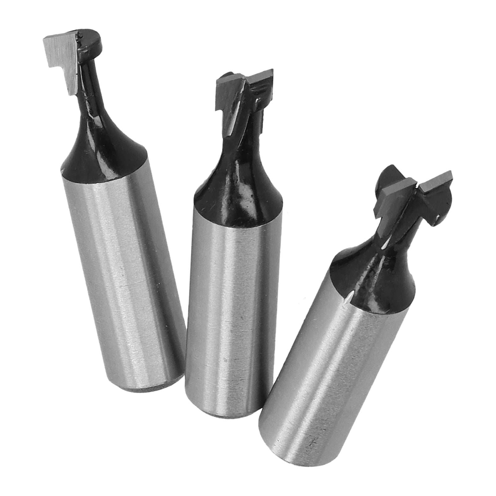 T Slot Cutter, Solid 5/16 3/8 1/2in Blade Diameter Keyhole Router Bit