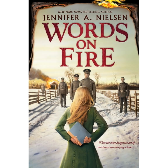 Pre-Owned Words on Fire (Hardcover) 133827547X 9781338275476
