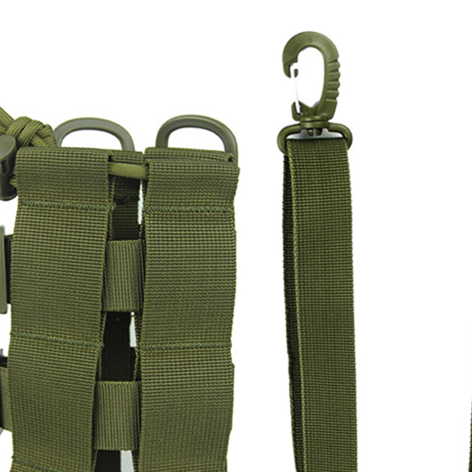 Water Bottles Pouch Bag Water Bottle Holder Pouch Portable Travel Bottle Carrier Bag for Camping Hiking Fishing , .5L Green