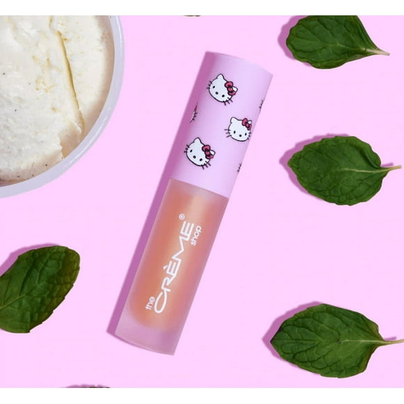 The CrÃ¨me Shop x Hello Kitty Kawaii Kiss Moisturizing Lip Oil - Vanilla Mint Flavored