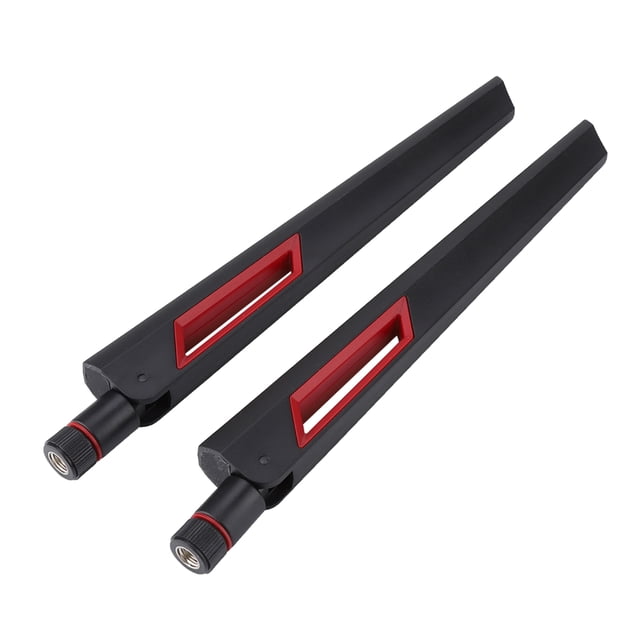 Antena Wi Fi Nikou 2PCS M.2/NGFF Antena inalámbrica de Red Acabado de Lujo