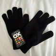 thumbnail image 3 of WINTER COLLECTION - XO Black Winter Gloves, 3 of 6