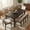 Deep Brown, variant on Simpli Home Eastwood 66 inch x 40 inch Rectangle Contemporary Dining Table in Walnut