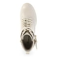 thumbnail image 5 of No Boundaries Women's Lace Up Motto Boot, Wide Width Available, 5 of 7