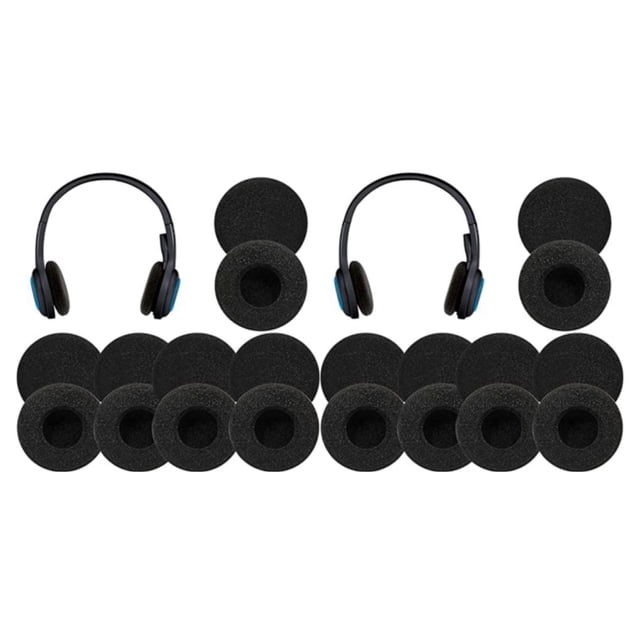 Youkk 6pcs Durable Headset Ear Pads Made To Last Enjoy Endless Comfort Fashionable Easy To Headphones 2Set