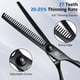 thumbnail image 2 of Kit de tijeras de peluquería canina GLADOG 5 en 1 de acero inoxidable, 2 of 6