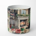 thumbnail image 3 of Flat-Coated Retriever Cozy Christmas Decorative Soy Candle 3.25 in x 3.75 in, 3 of 5