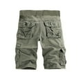 thumbnail image 2 of Coduop Mens Casual Cargo Shorts Camouflage Short Pant Outdoor Work Shorts,with Multiple Pockets, 2 of 3