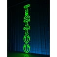 thumbnail image 2 of Glowneon Tattoo Neon Sign, Tattoo Shop Studio LED Wall Art Decor, 2 of 4