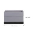 thumbnail image 5 of WRISTBIQUE Furniture Lifter Furniture Risers Grey 4Pcs, 5 of 8