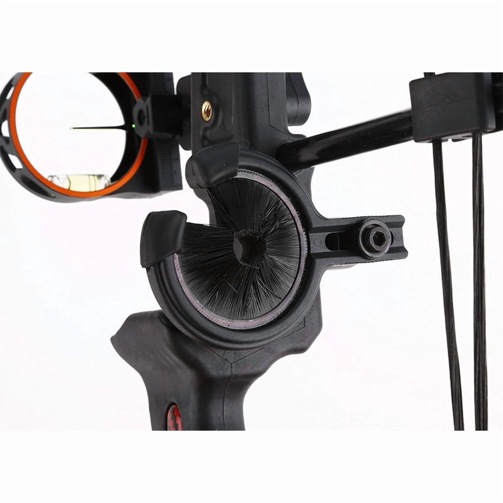 Compound Bow Archery kit for Youth & Beginner, Right Handed,19”-28” Draw Length,15-29 Lbs Draw Weight, 260 fps, Lightweight Design