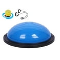 thumbnail image 5 of Kuntesetty Balance Ball Core Training Semicircle Balance Ball Balance Trainer Half Exercise Blue, 5 of 9