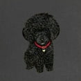 thumbnail image 2 of CafePress - Poodle Pup (Blk) Maternity Dark T Shirt - Maternity Dark T-Shirt, 2 of 3