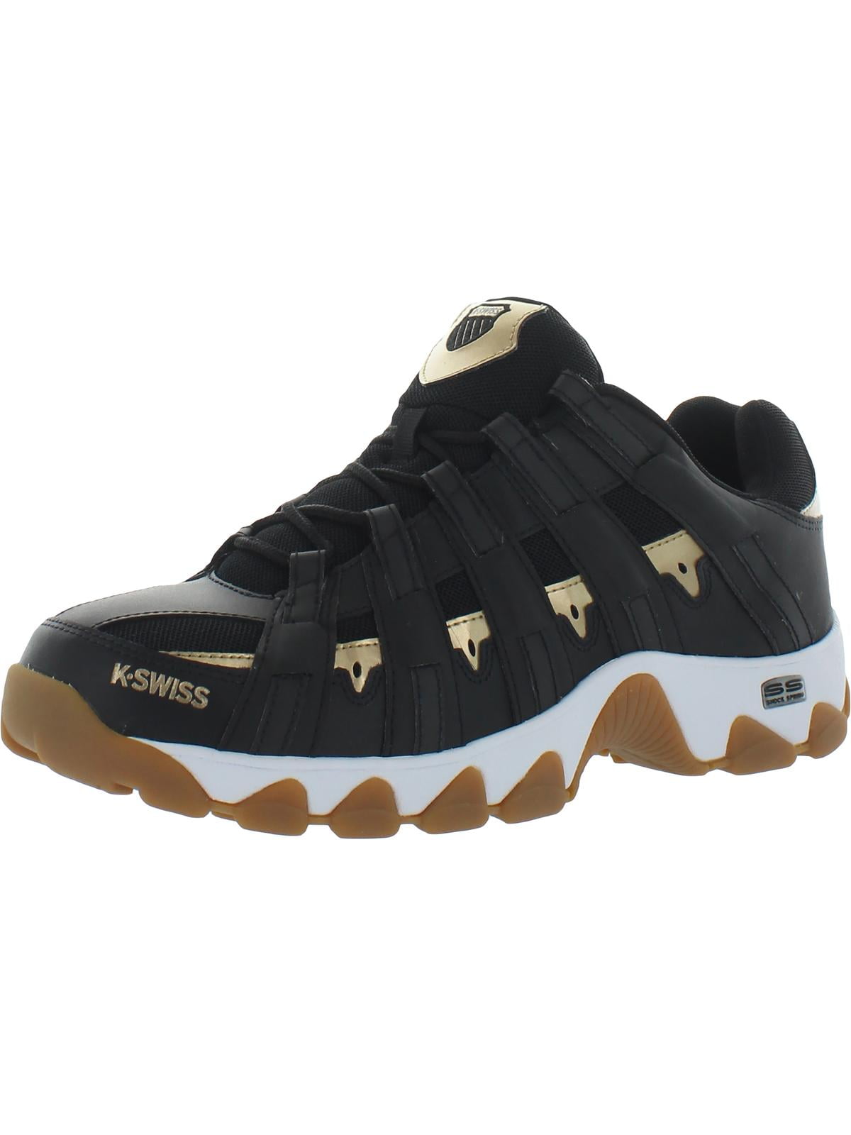 Men's St429 Black/Gold Top Sneaker - 11M -