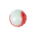 thumbnail image 2 of Interactive Dog Ball 2.5 Inch Glow in The Dark Dog Ball Paw Print Dog Toys Non Toxic Pet Chew Ball for Small Medium Dogs Red Puppy Oral and Play, 1 Pack, 2 of 6