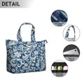 thumbnail image 2 of Country Rustic Weekender Bag, Large Capacity Carry-On Tote with Durable Handles for Women Travelers, 2 of 5